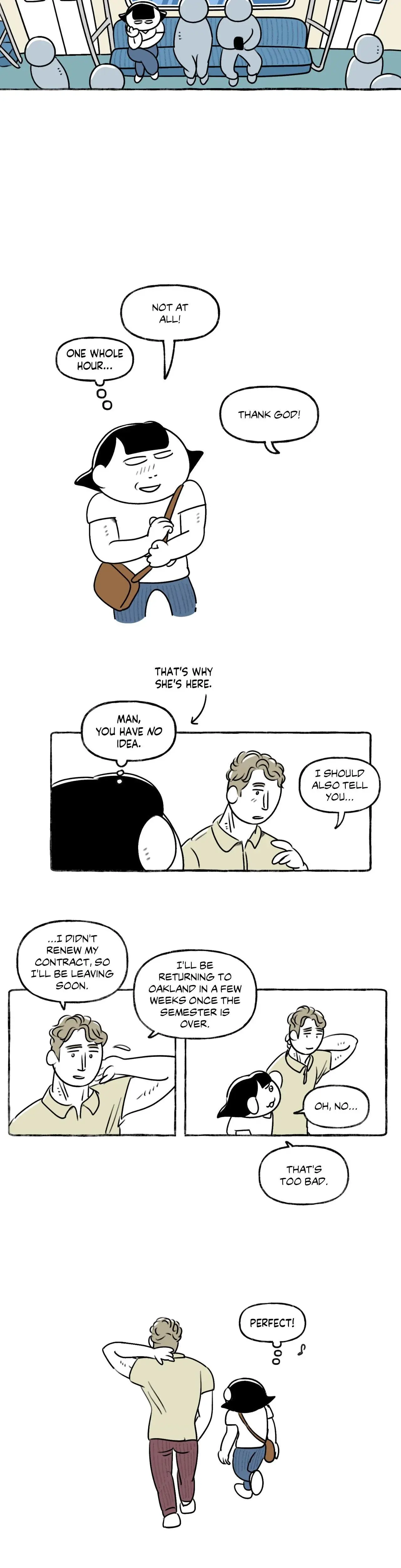 Nora Swipes Right Chapter 201 - Page 9