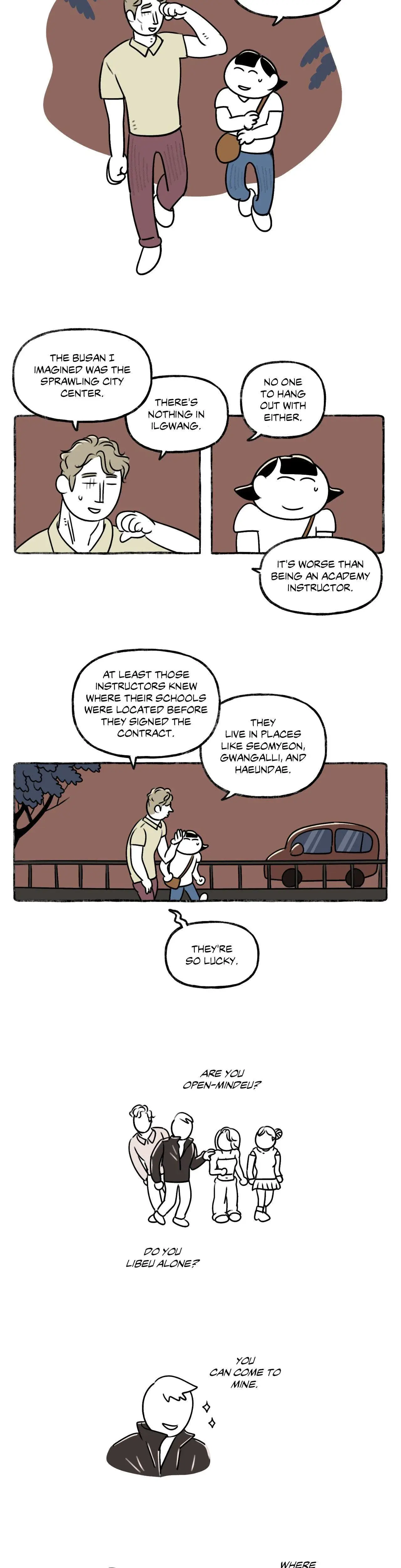 Nora Swipes Right Chapter 202 - Page 3