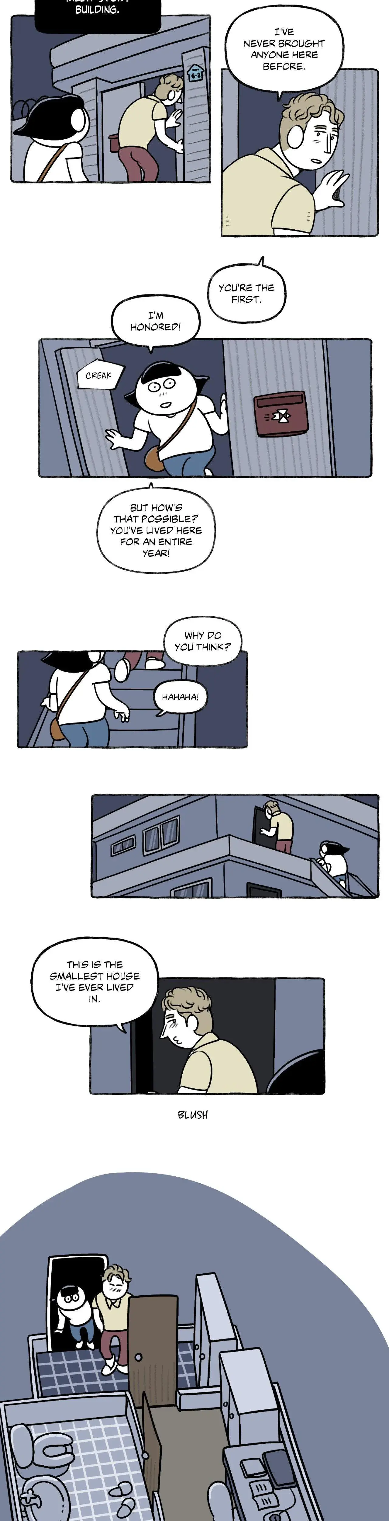 Nora Swipes Right Chapter 202 - Page 5