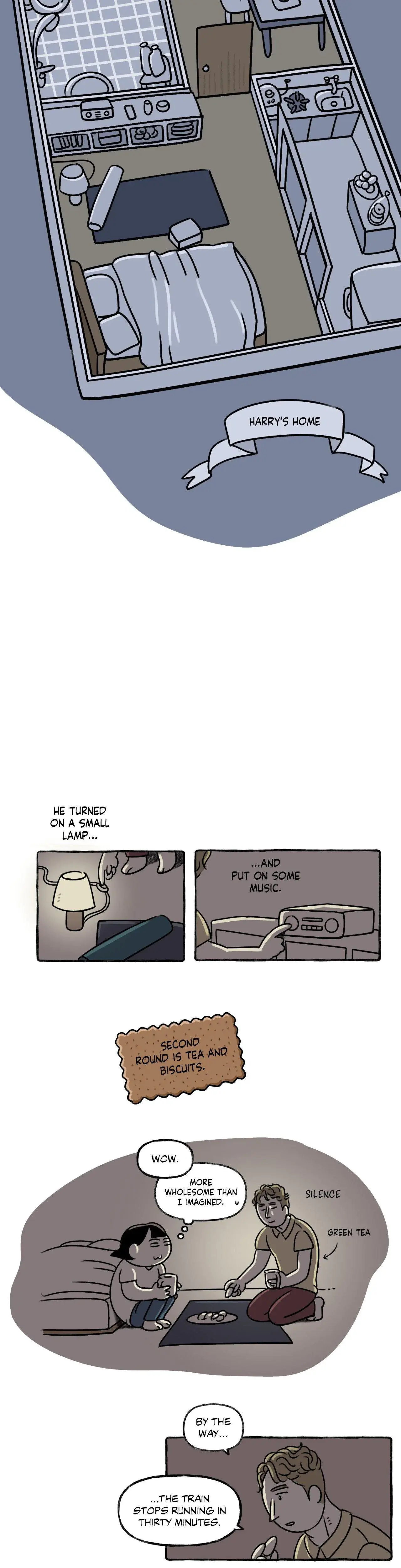 Nora Swipes Right Chapter 202 - Page 6