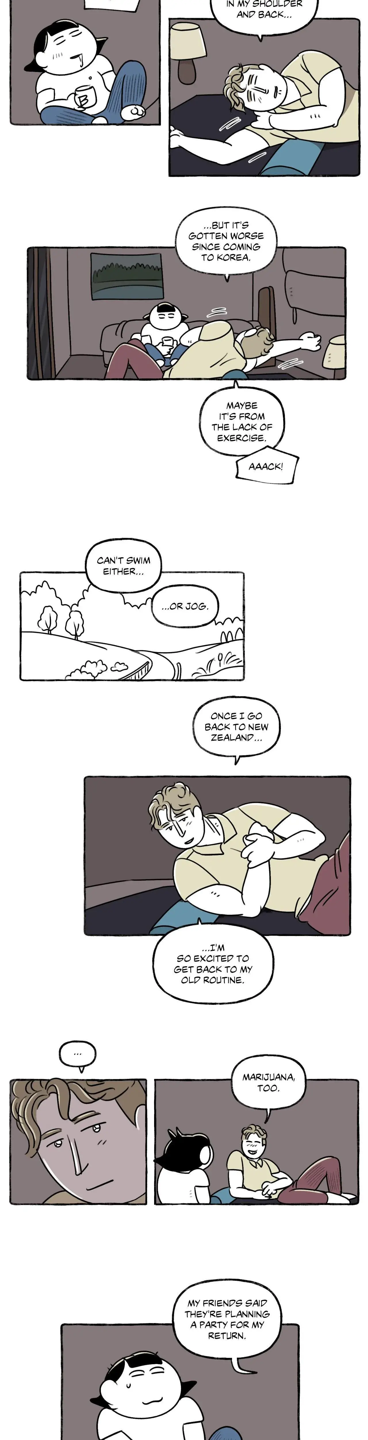 Nora Swipes Right Chapter 202 - Page 8