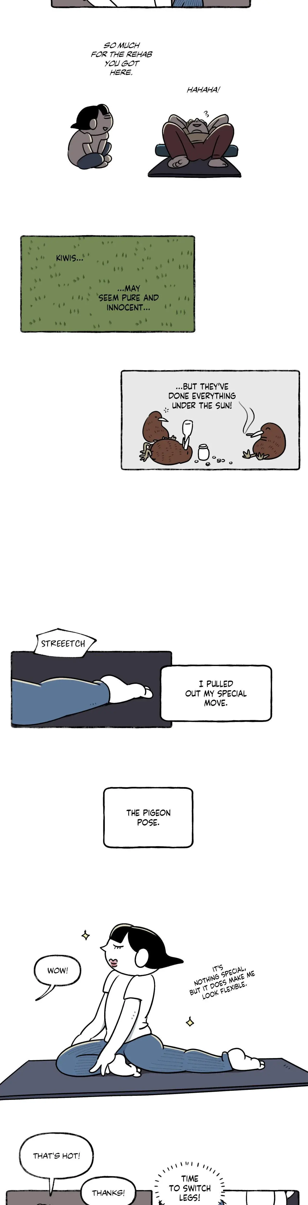Nora Swipes Right Chapter 202 - Page 9