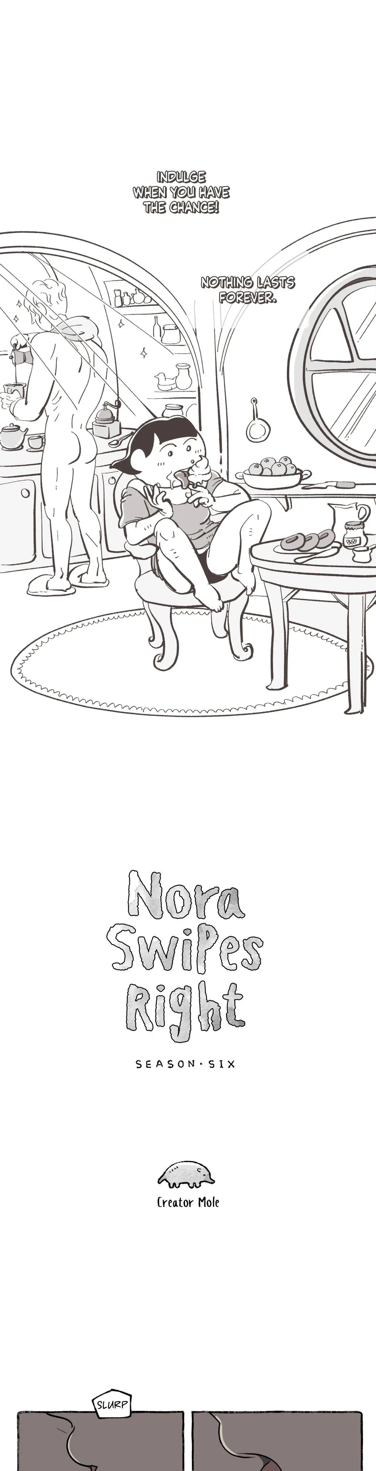 Nora Swipes Right Chapter 203 - Page 1