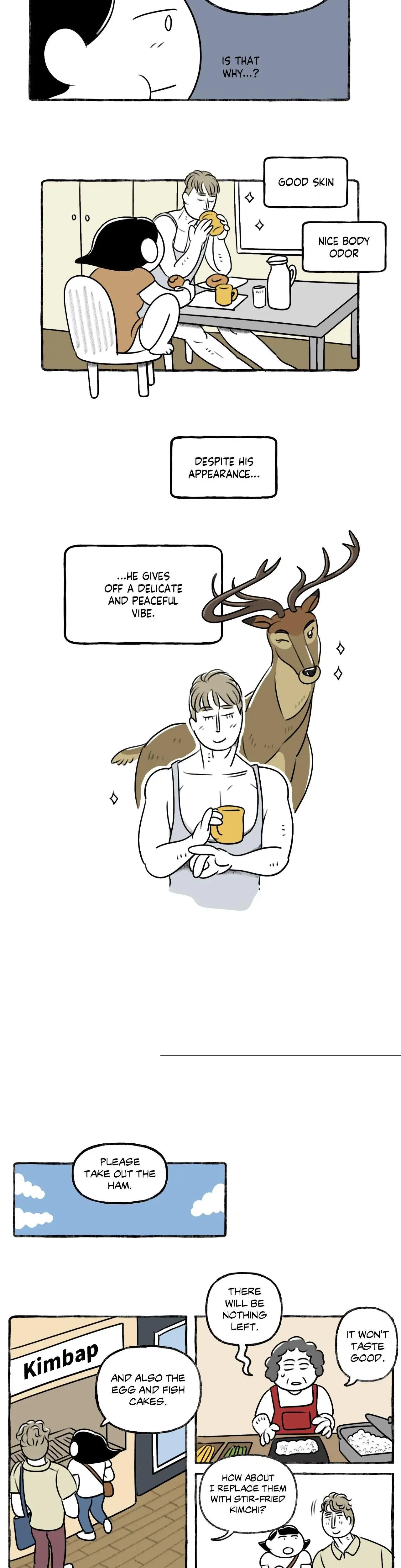 Nora Swipes Right Chapter 203 - Page 14