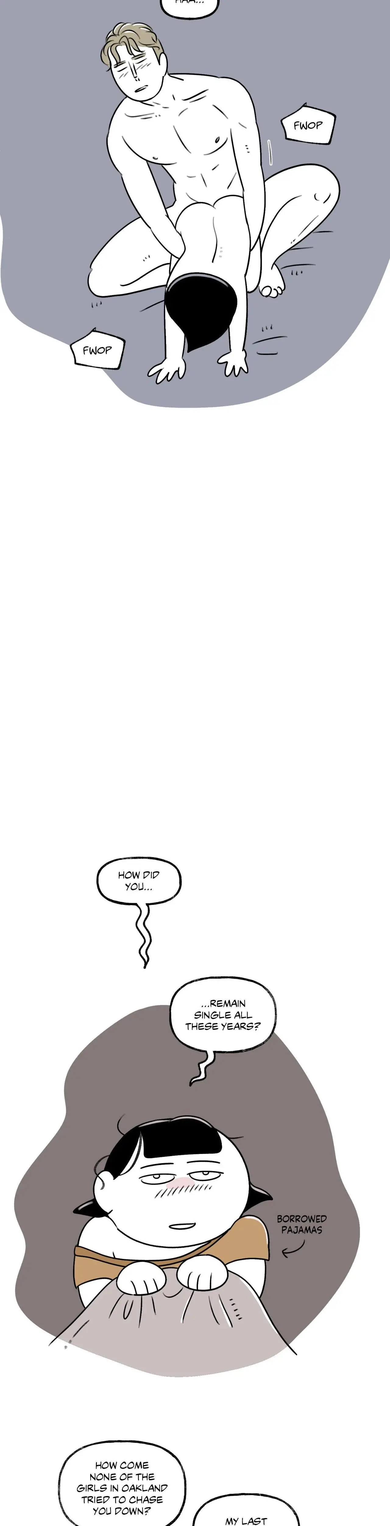 Nora Swipes Right Chapter 203 - Page 9