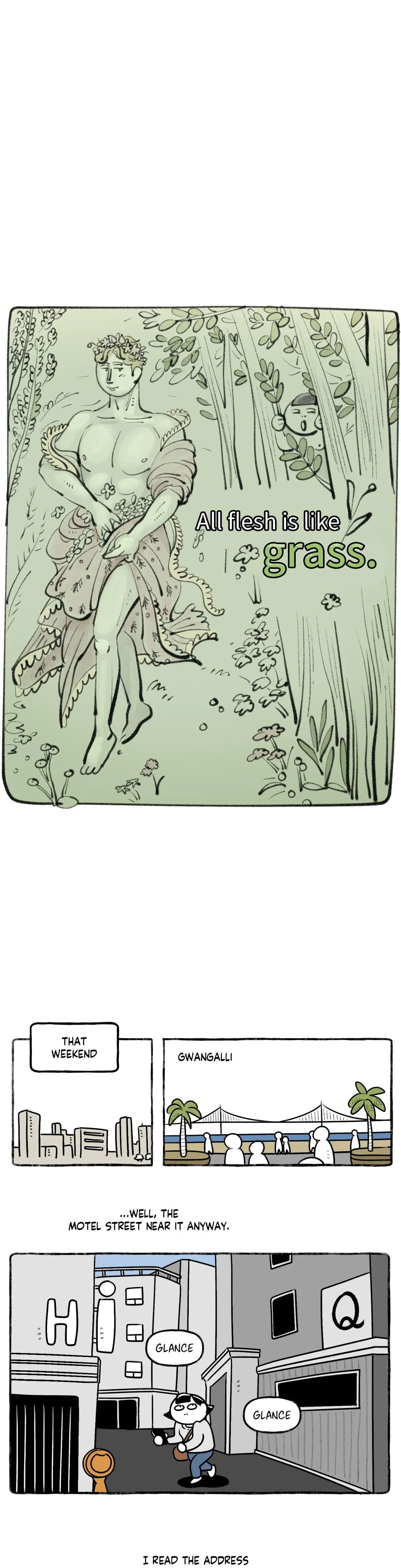 Nora Swipes Right Chapter 204 - Page 1