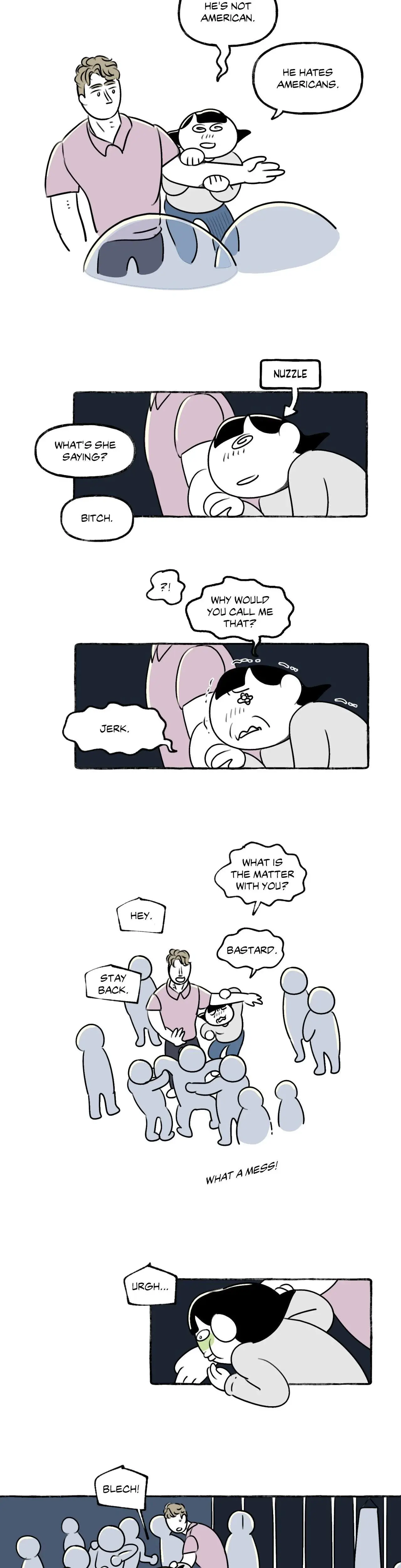 Nora Swipes Right Chapter 204 - Page 15