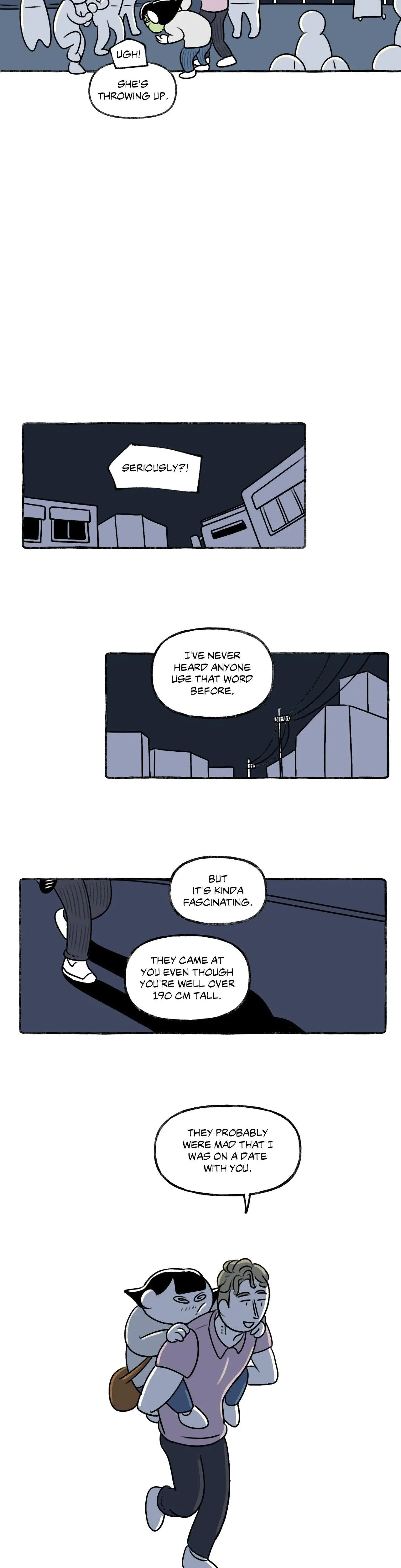 Nora Swipes Right Chapter 204 - Page 16