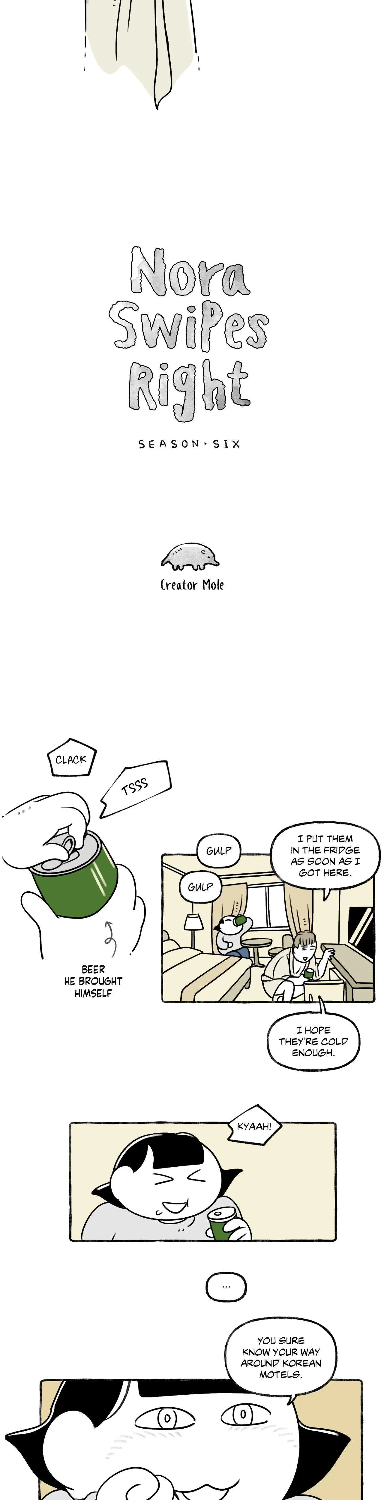 Nora Swipes Right Chapter 204 - Page 3