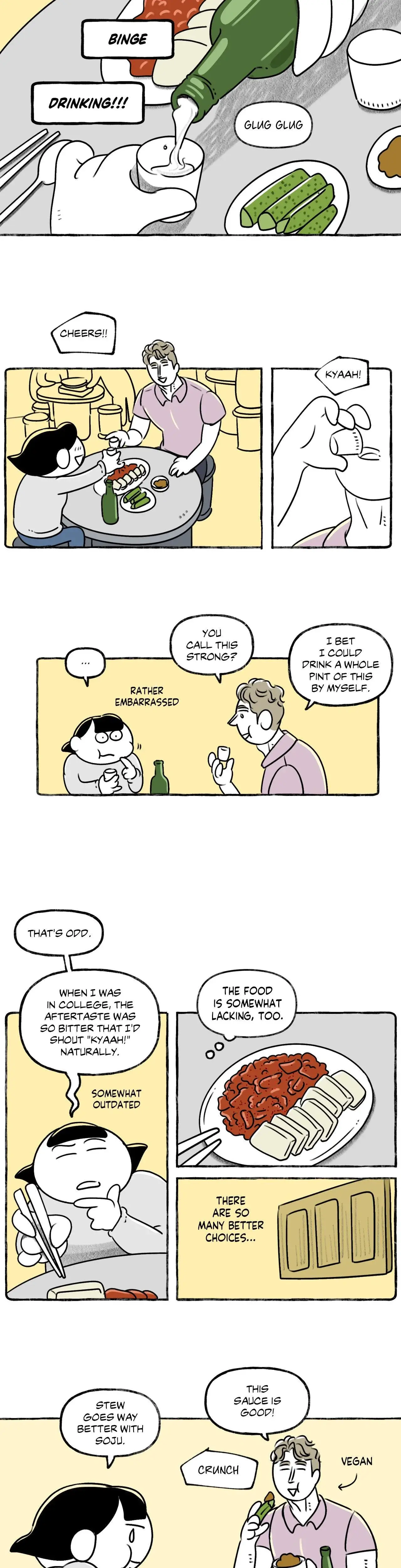 Nora Swipes Right Chapter 204 - Page 7