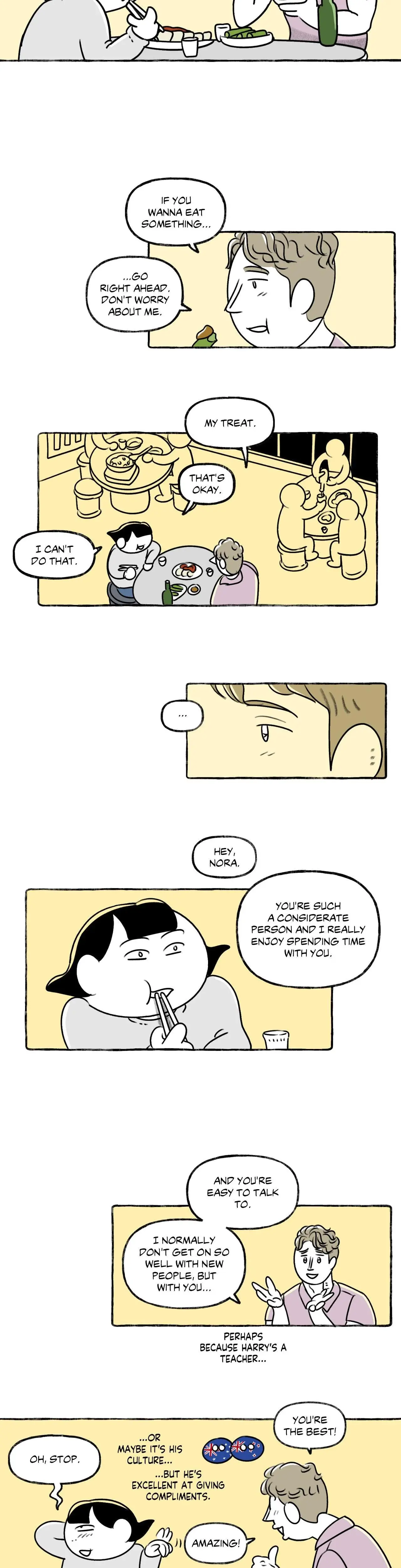 Nora Swipes Right Chapter 204 - Page 8