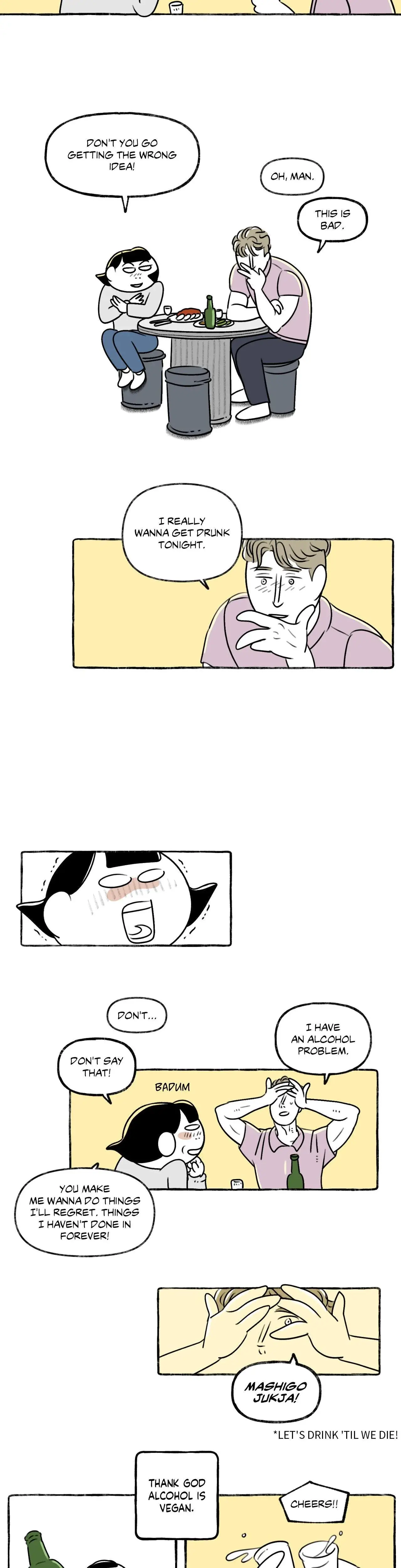 Nora Swipes Right Chapter 204 - Page 9