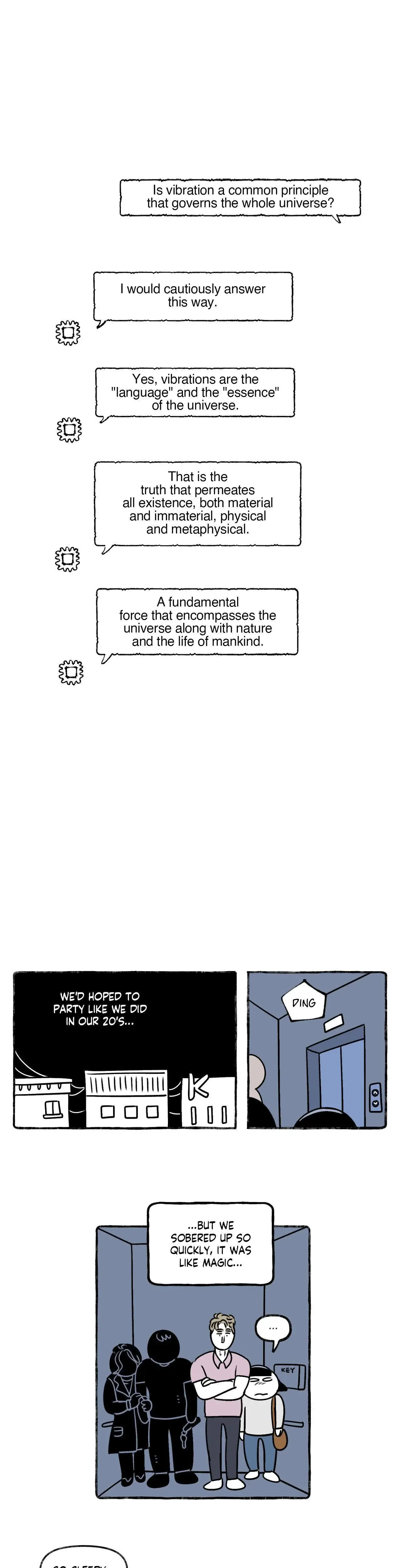 Nora Swipes Right Chapter 205 - Page 1