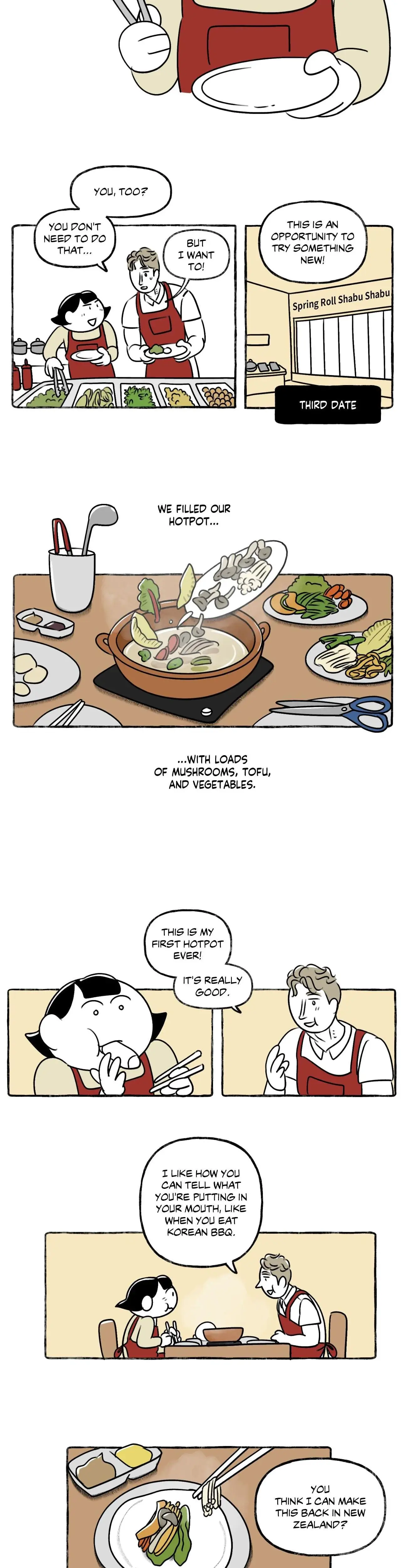 Nora Swipes Right Chapter 205 - Page 10