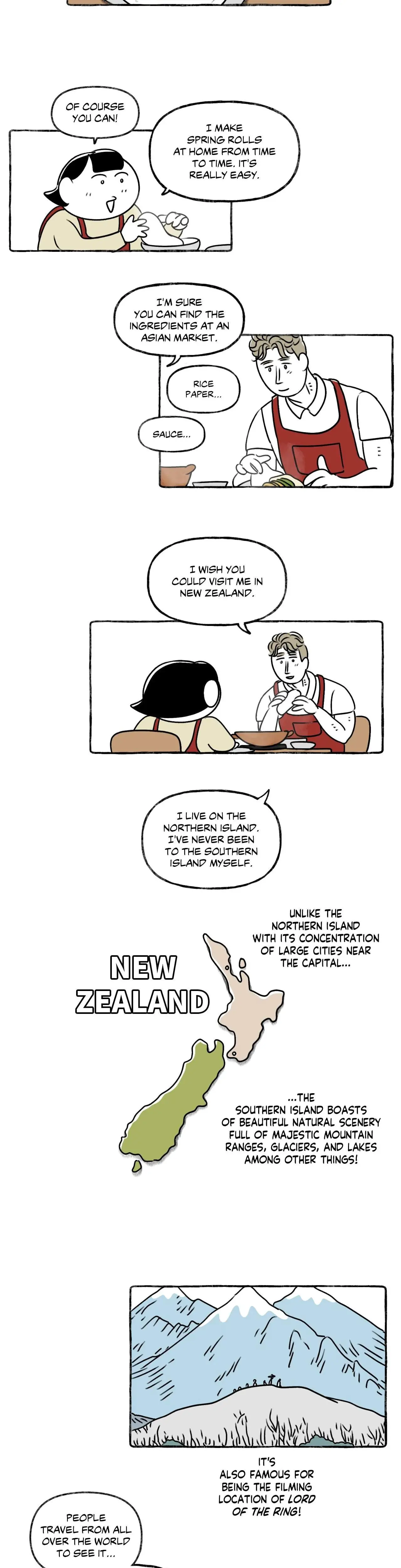 Nora Swipes Right Chapter 205 - Page 11
