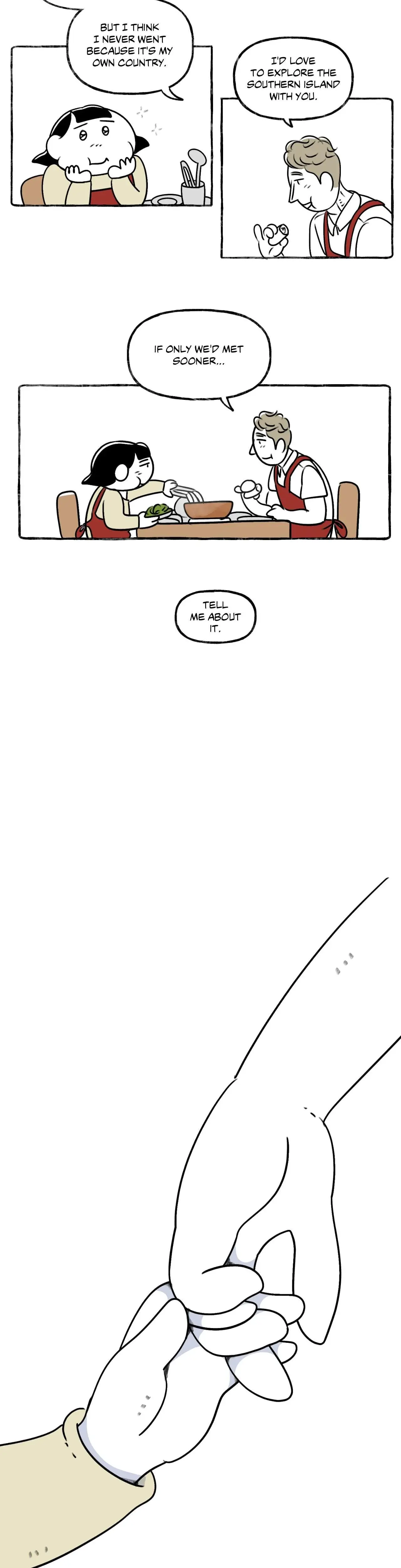 Nora Swipes Right Chapter 205 - Page 12