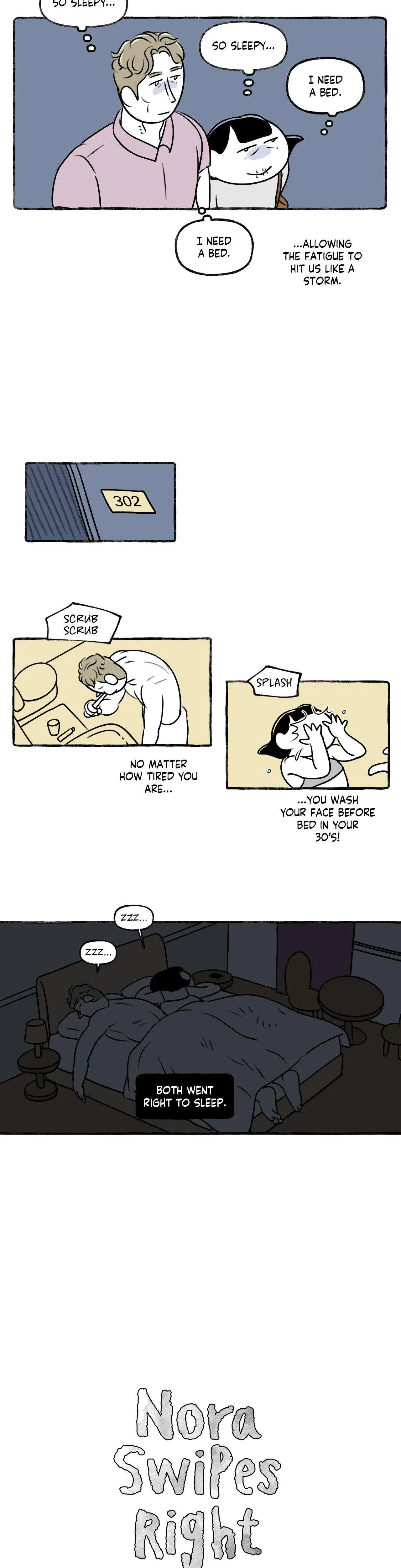 Nora Swipes Right Chapter 205 - Page 2