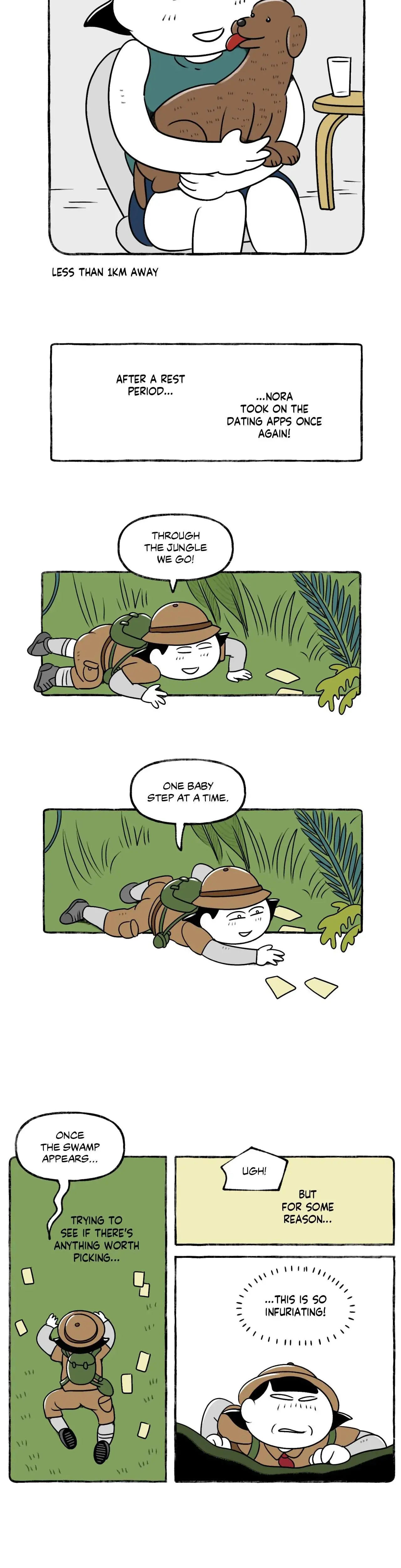 Nora Swipes Right Chapter 206 - Page 15