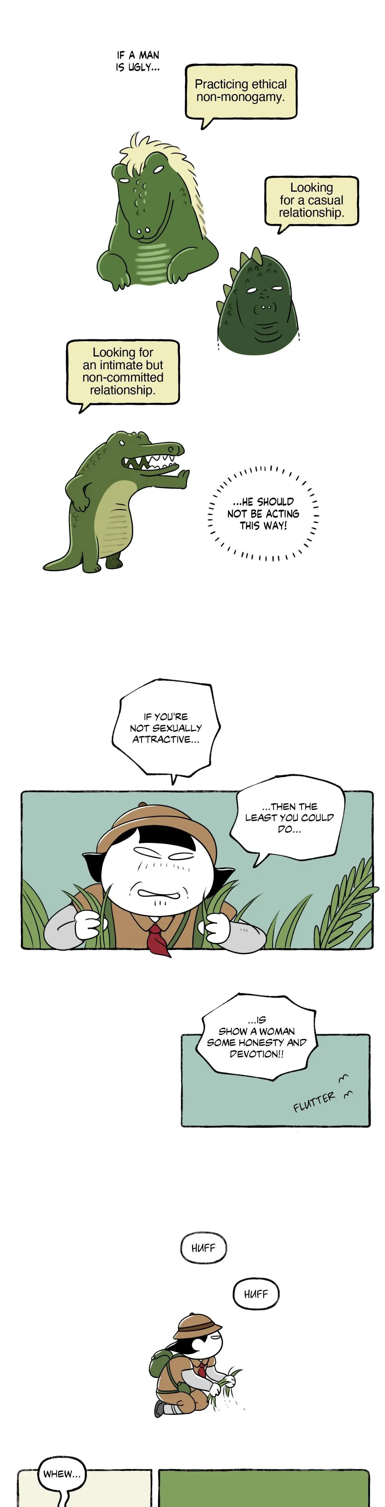 Nora Swipes Right Chapter 206 - Page 16