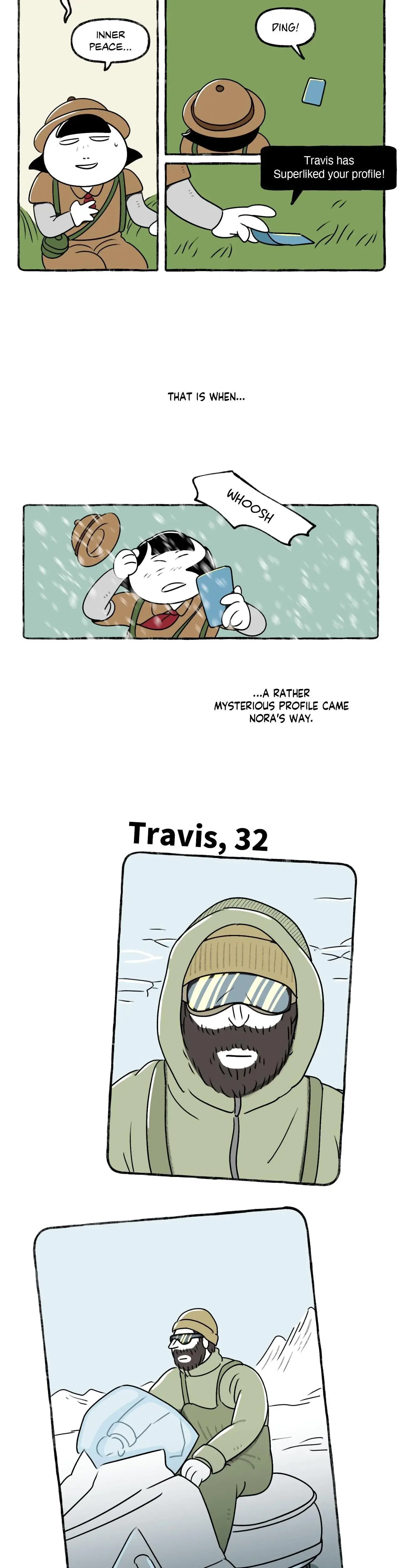 Nora Swipes Right Chapter 206 - Page 17