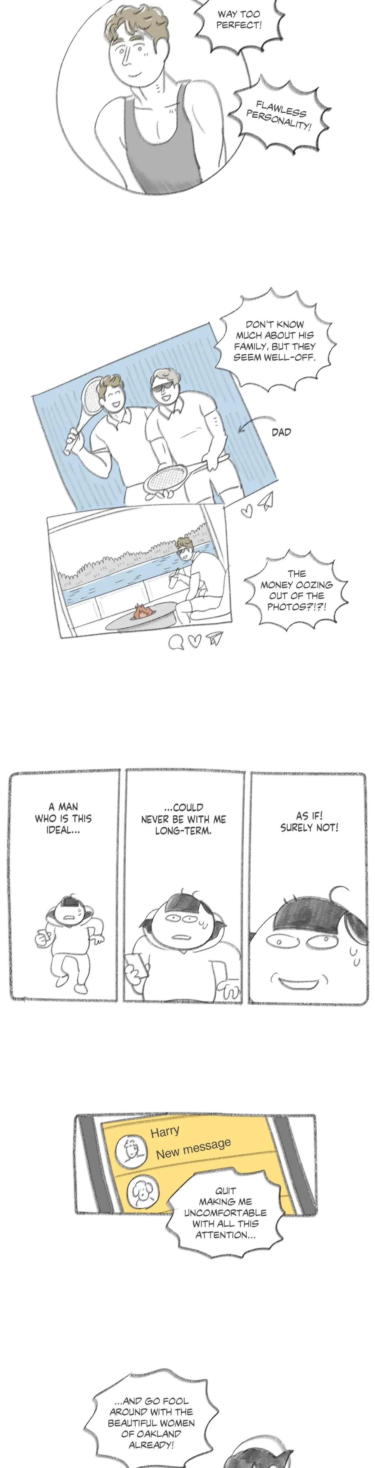 Nora Swipes Right Chapter 206 - Page 7