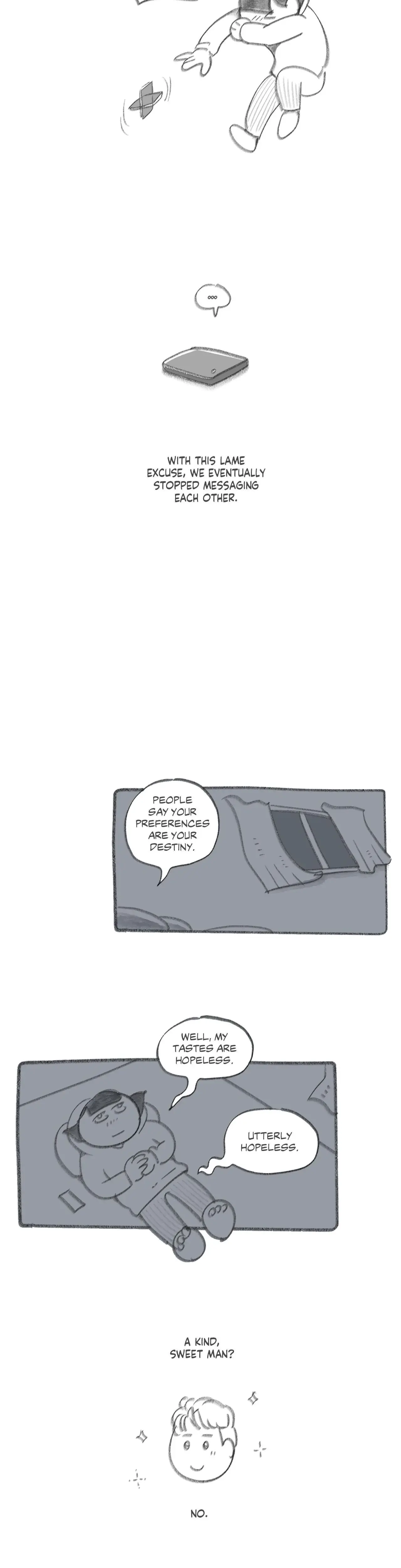 Nora Swipes Right Chapter 206 - Page 8