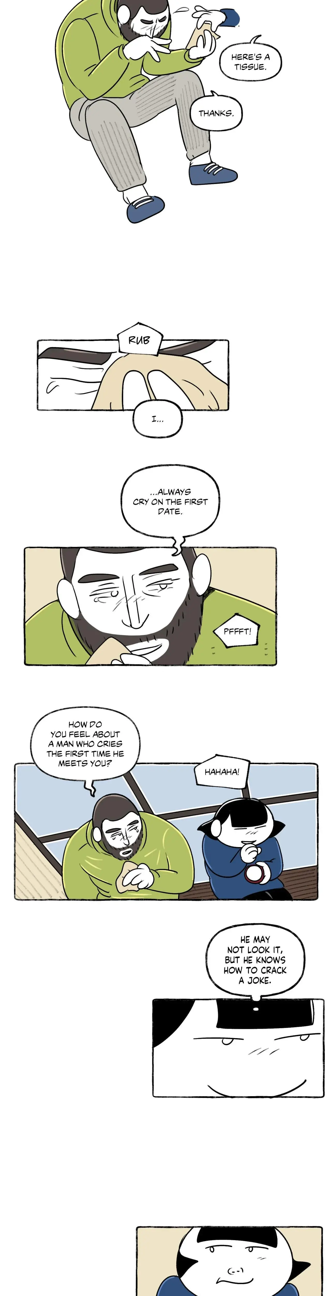Nora Swipes Right Chapter 207 - Page 12