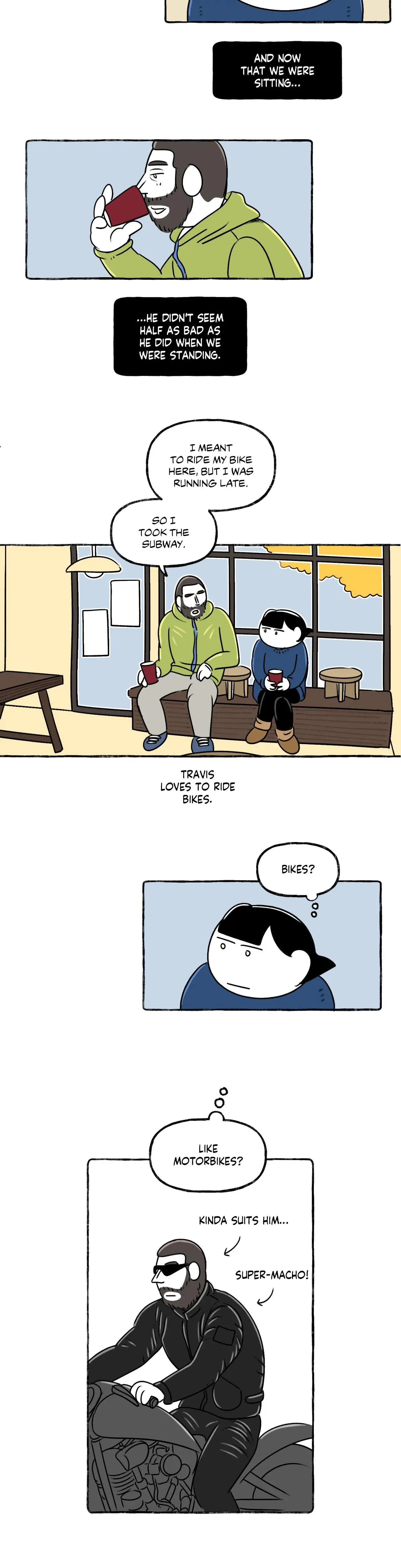 Nora Swipes Right Chapter 207 - Page 13