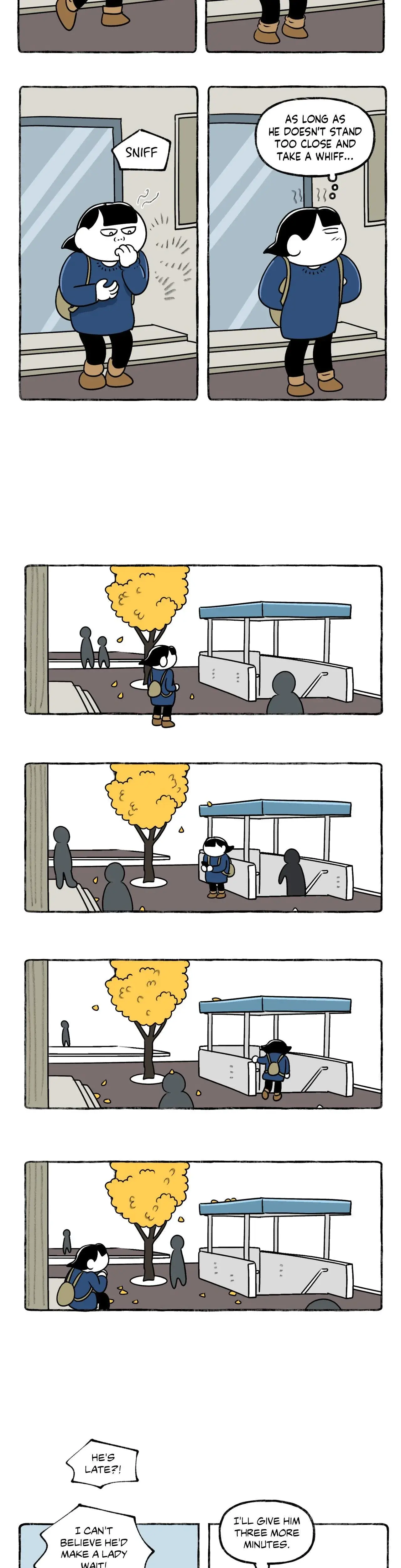 Nora Swipes Right Chapter 207 - Page 6