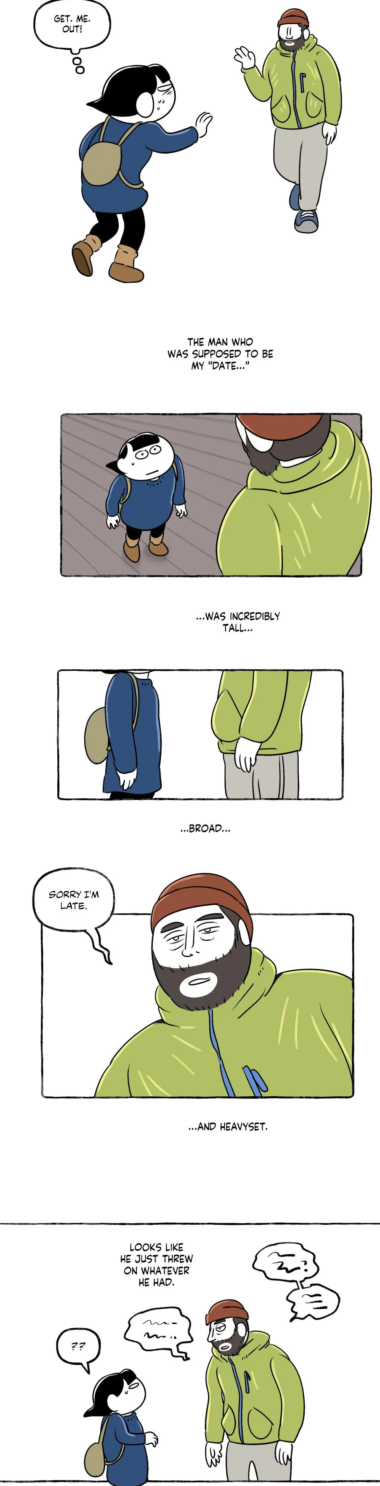 Nora Swipes Right Chapter 207 - Page 8