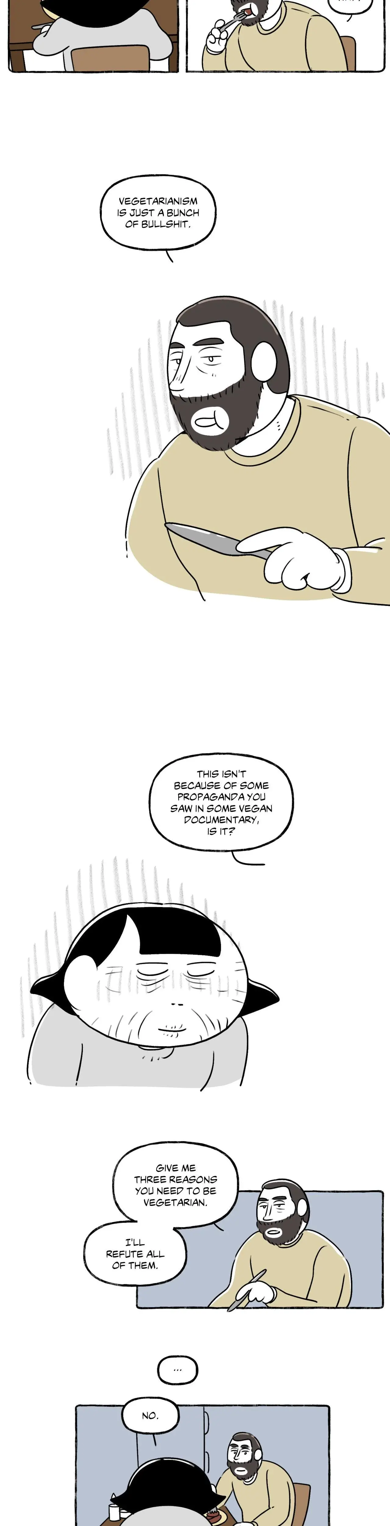 Nora Swipes Right Chapter 208 - Page 11