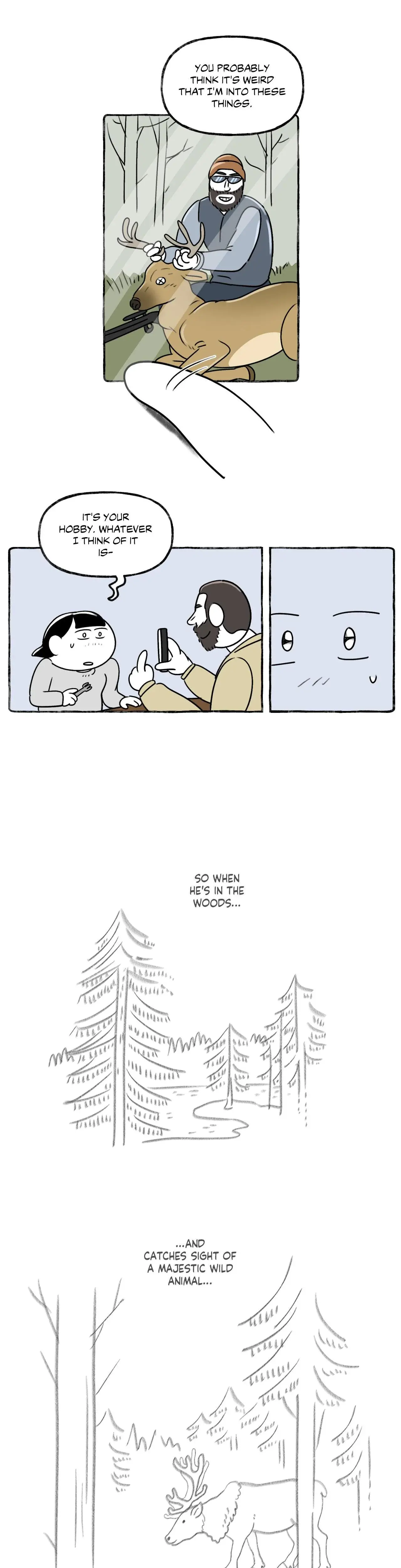 Nora Swipes Right Chapter 208 - Page 13