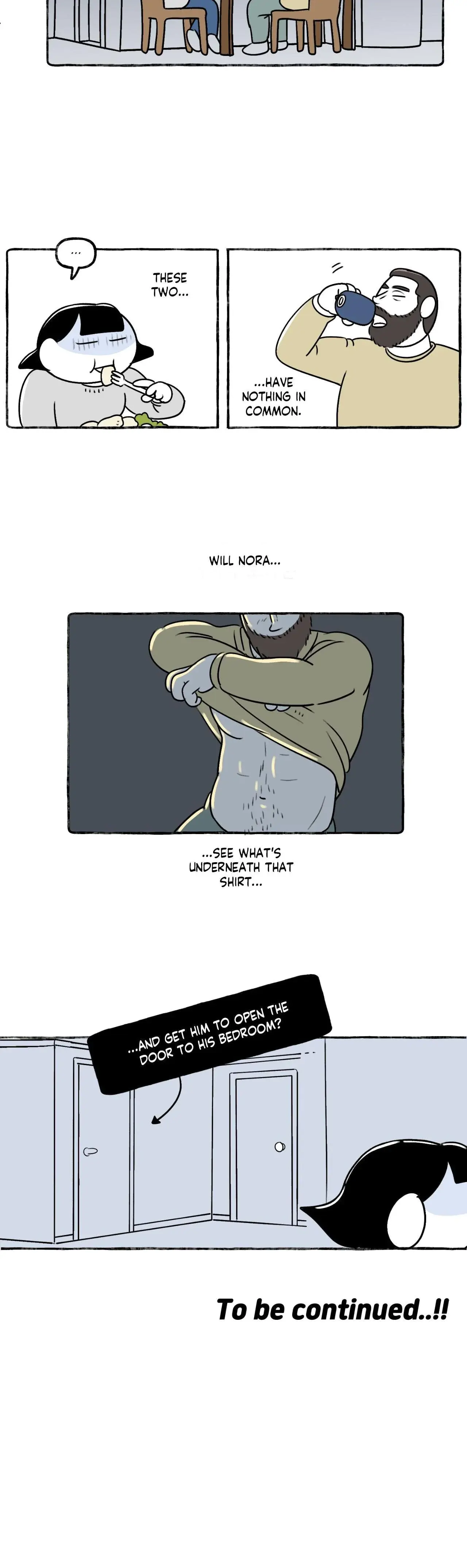 Nora Swipes Right Chapter 208 - Page 17