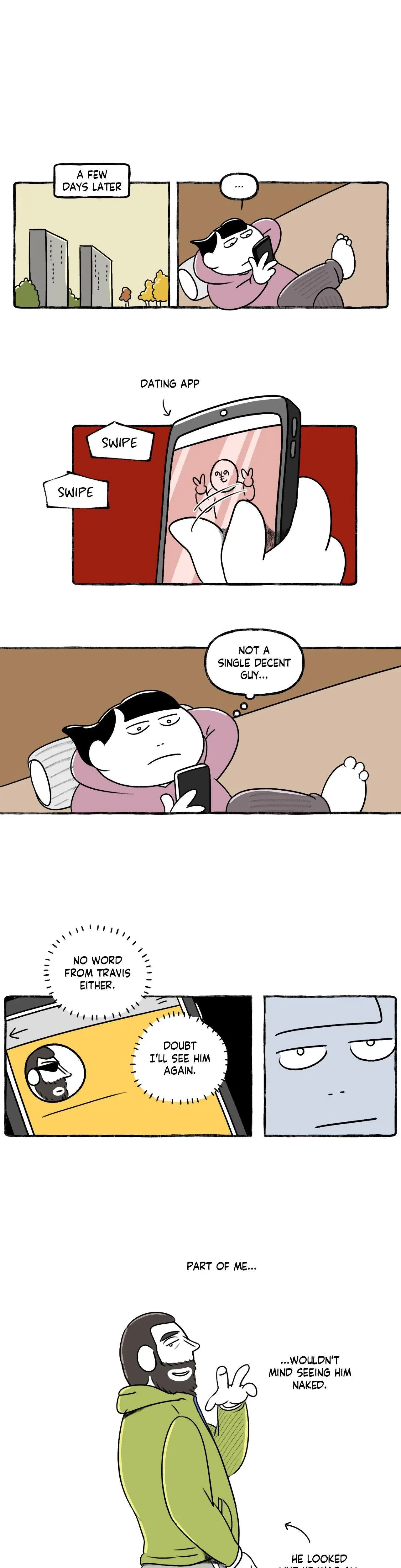 Nora Swipes Right Chapter 208 - Page 4