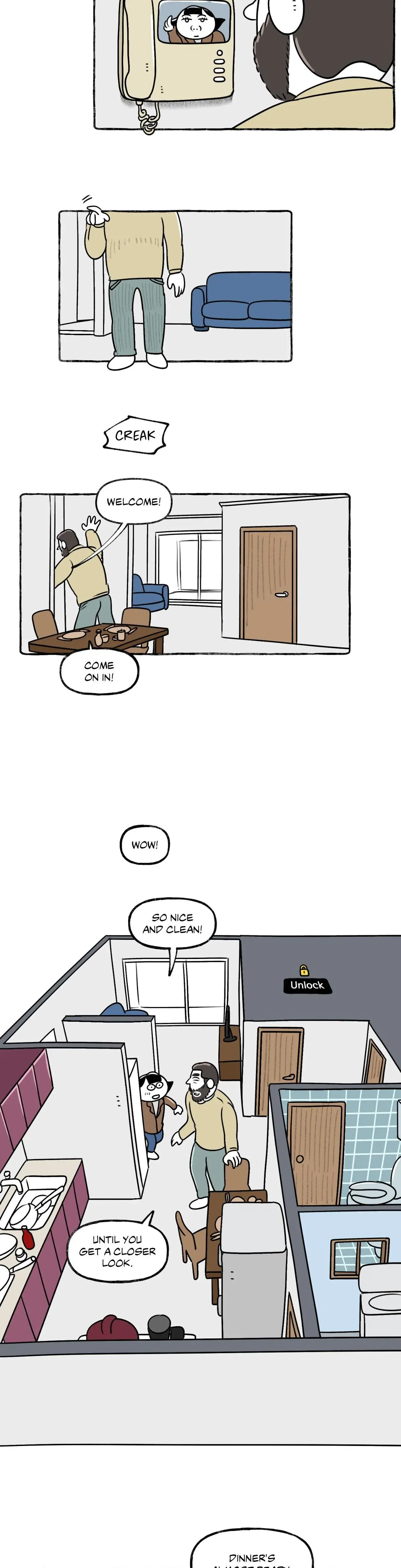 Nora Swipes Right Chapter 208 - Page 8