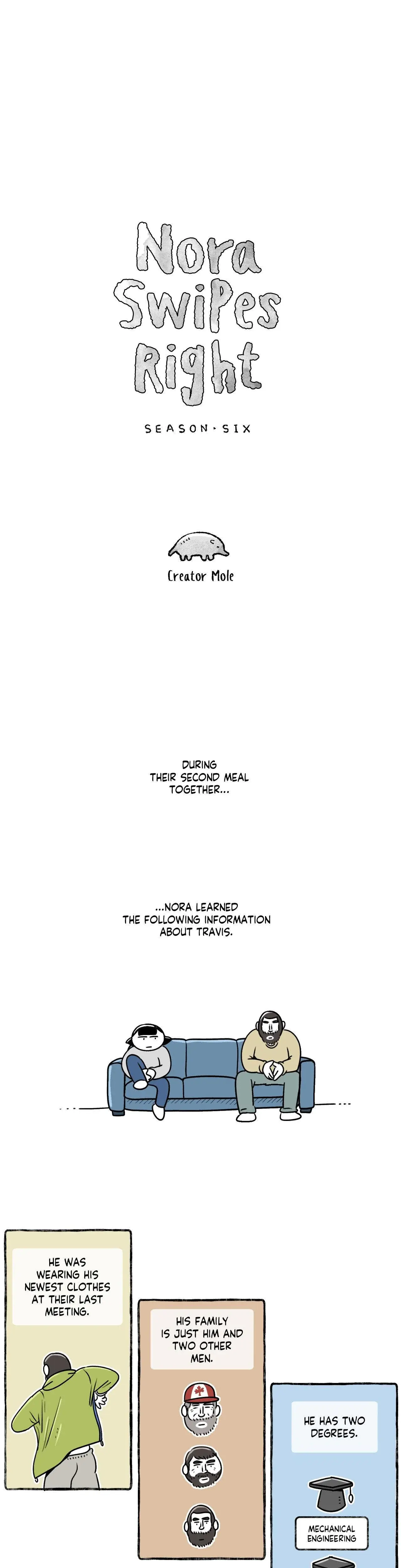 Nora Swipes Right Chapter 209 - Page 2