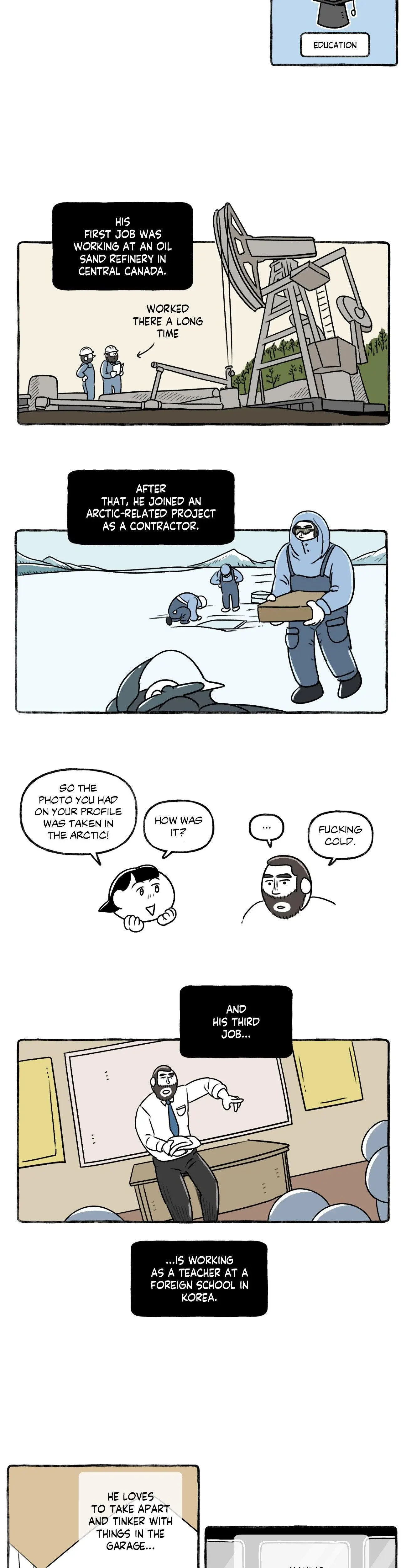Nora Swipes Right Chapter 209 - Page 3