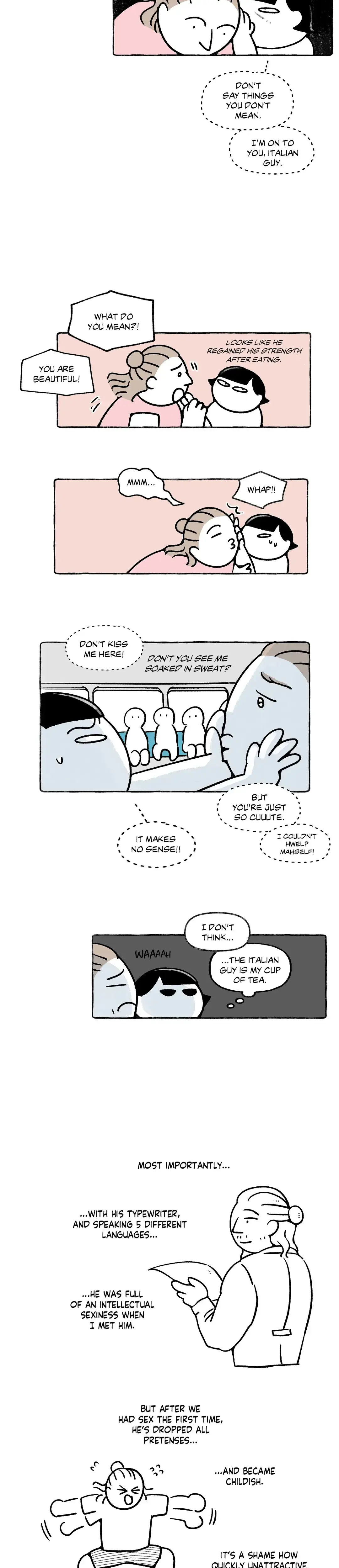 Nora Swipes Right Chapter 21 - Page 10