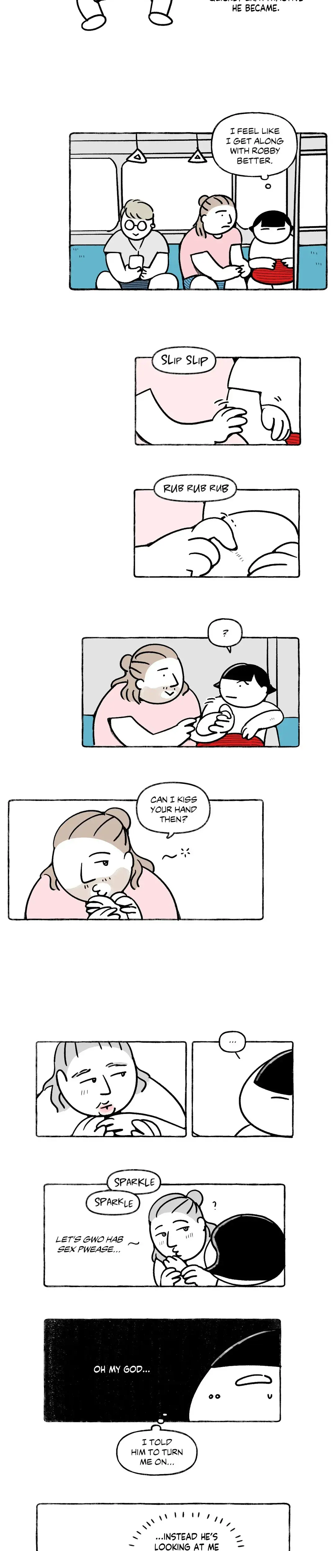 Nora Swipes Right Chapter 21 - Page 11