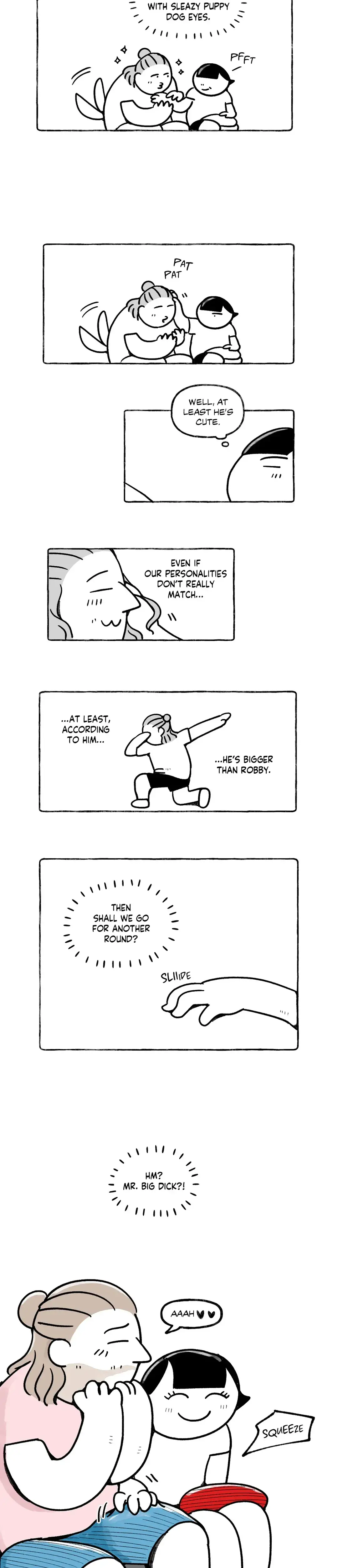 Nora Swipes Right Chapter 21 - Page 12