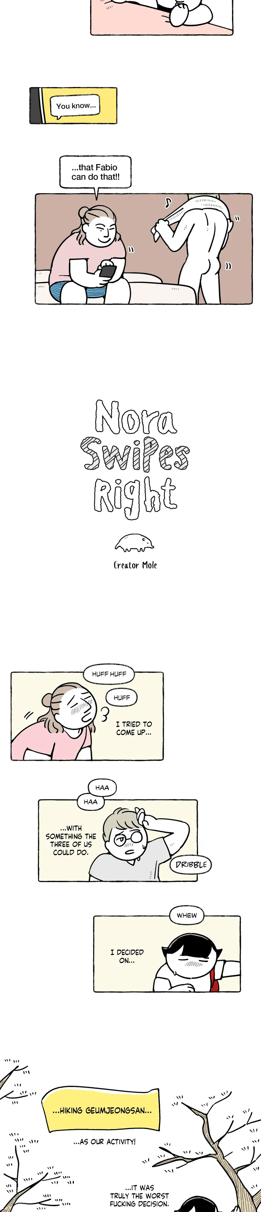 Nora Swipes Right Chapter 21 - Page 2