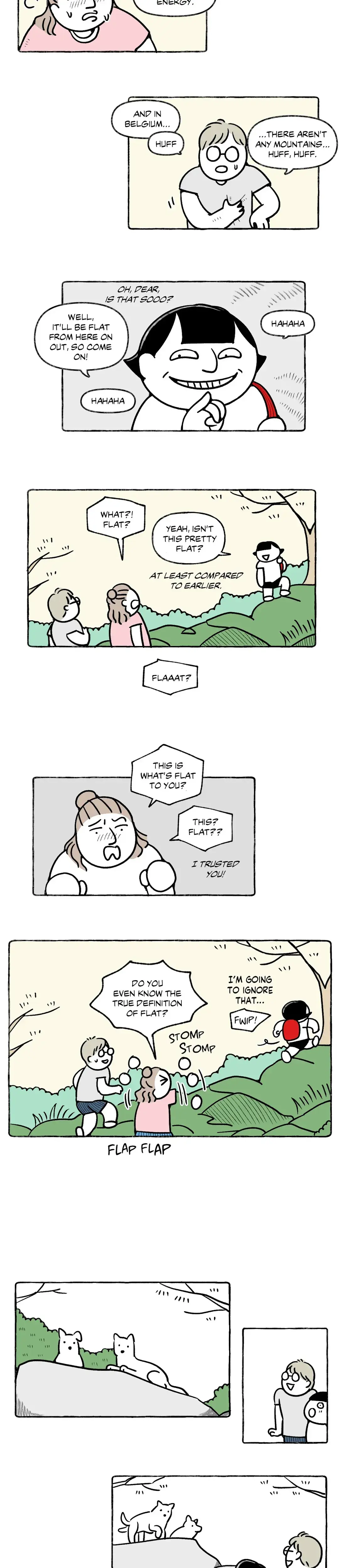Nora Swipes Right Chapter 21 - Page 4