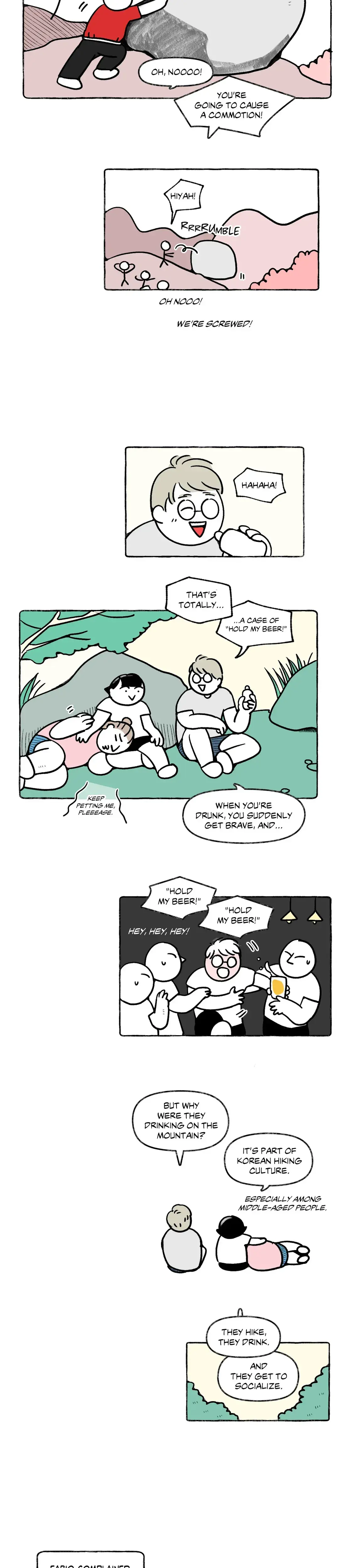 Nora Swipes Right Chapter 21 - Page 8