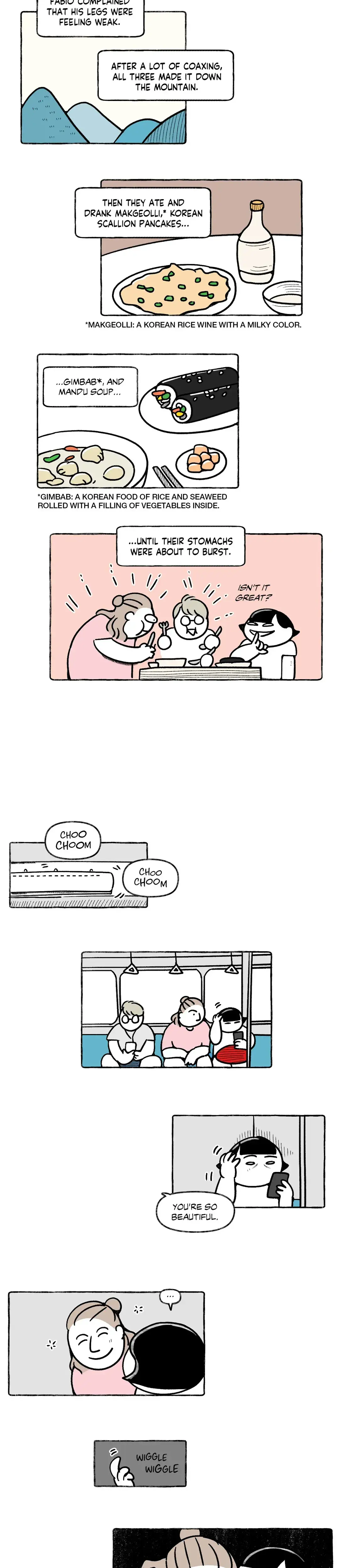 Nora Swipes Right Chapter 21 - Page 9
