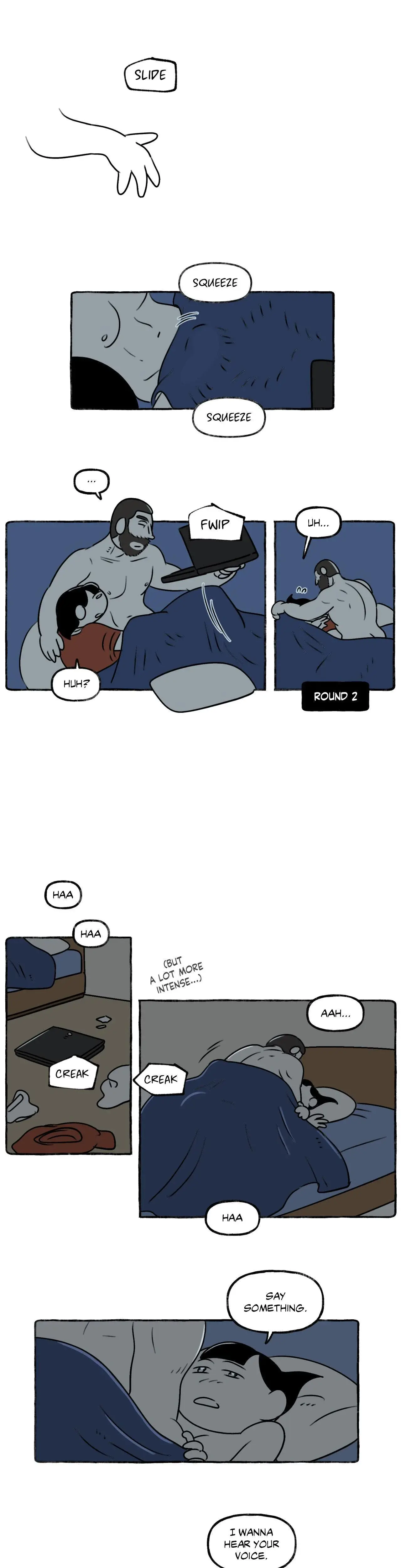 Nora Swipes Right Chapter 210 - Page 12