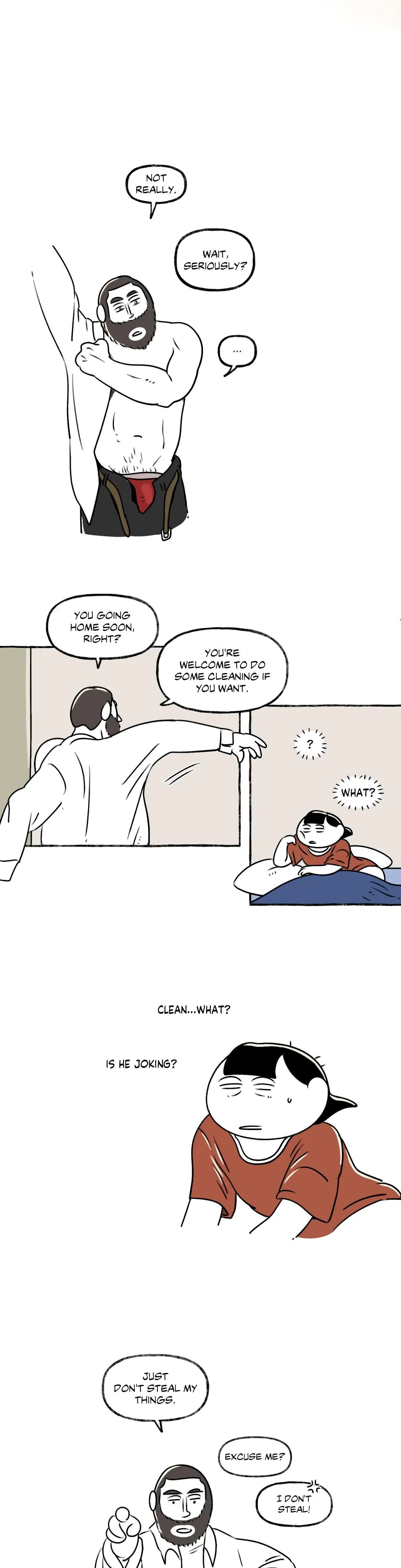 Nora Swipes Right Chapter 210 - Page 15