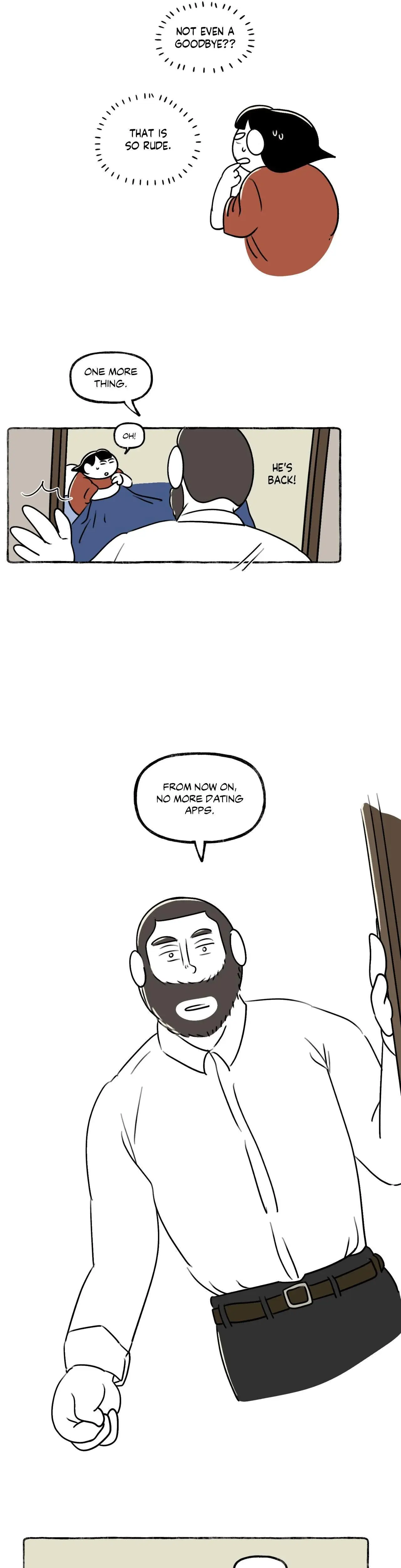 Nora Swipes Right Chapter 210 - Page 17