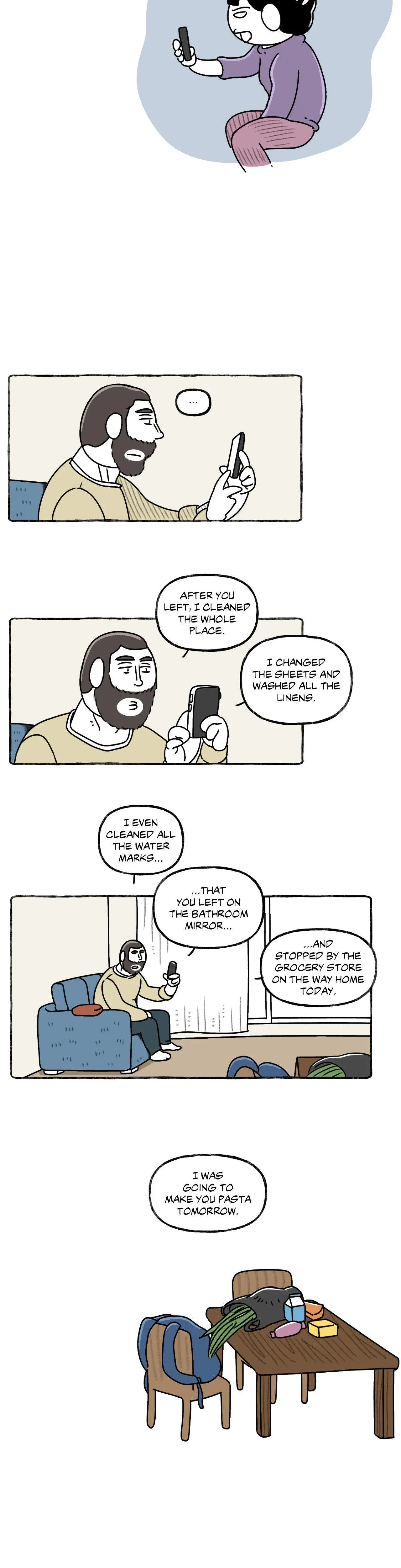 Nora Swipes Right Chapter 211 - Page 10