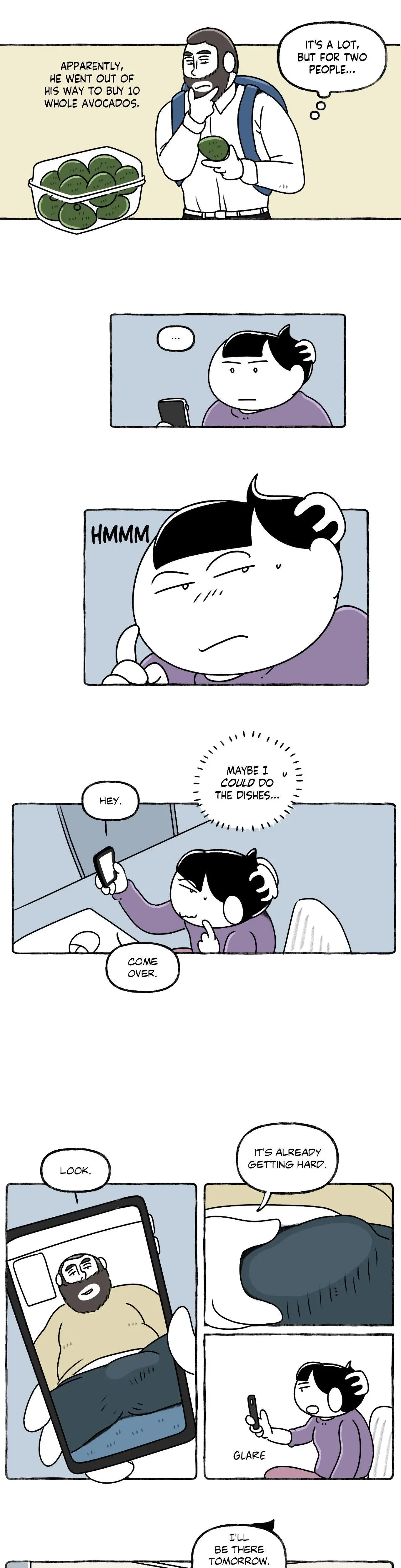 Nora Swipes Right Chapter 211 - Page 11