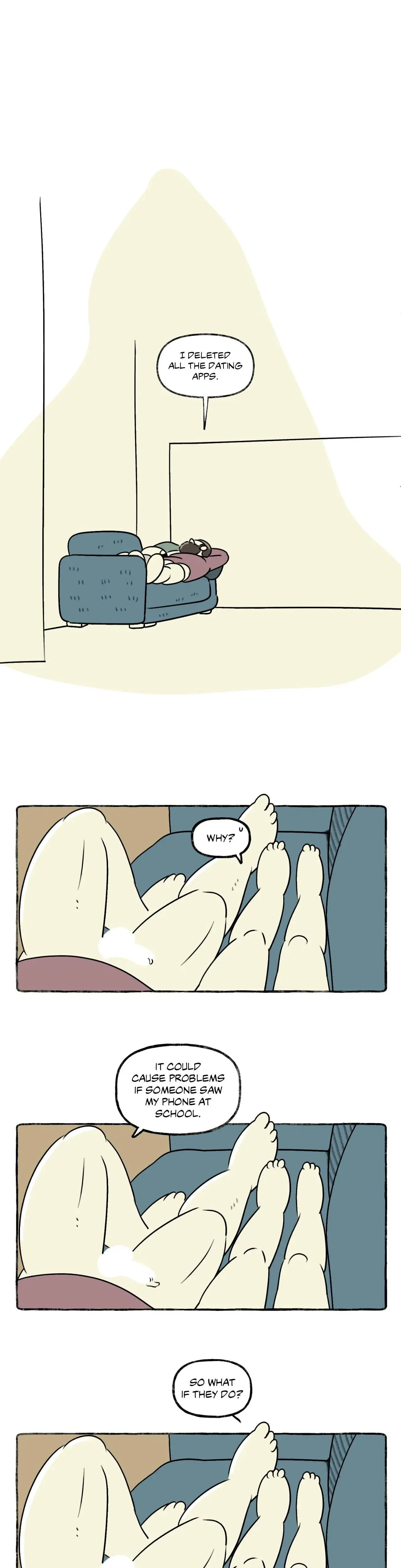 Nora Swipes Right Chapter 211 - Page 18